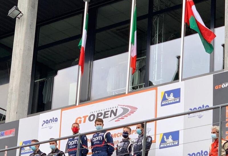 بفوز الحارثي: علم السلطنة يرفرف في بلجيكا