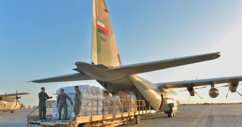 تنفيذا للأوامر السامية: رحلات إغاثة إلى سوريا