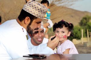 بالصور: ملتقى ترفيهي في الرستاق