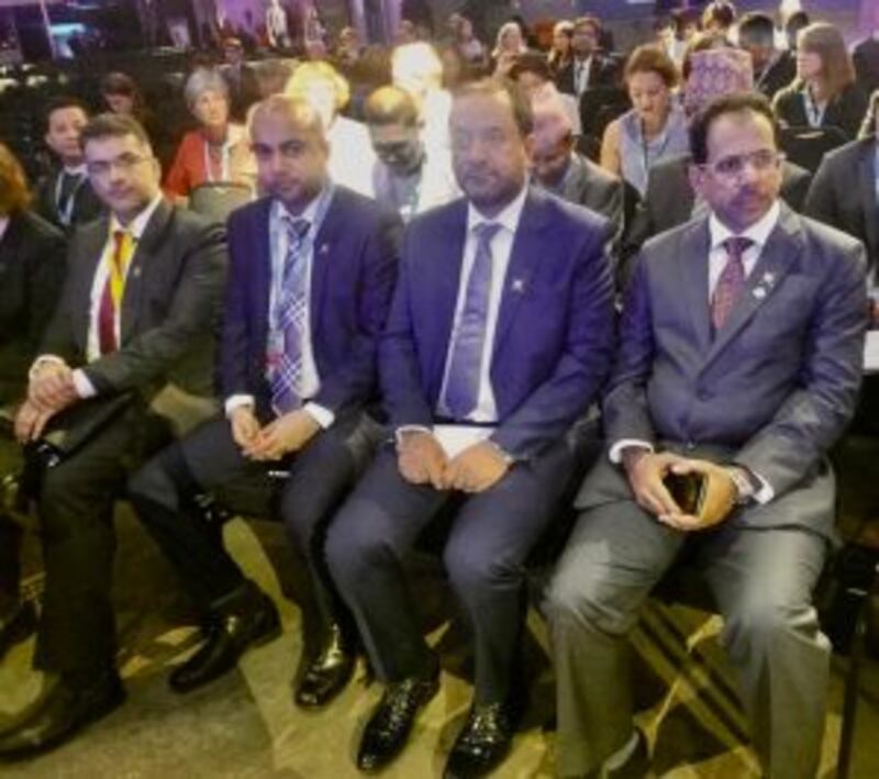 وزير الإعلام يشارك في المؤتمر العالمي لحرية الإعلام  