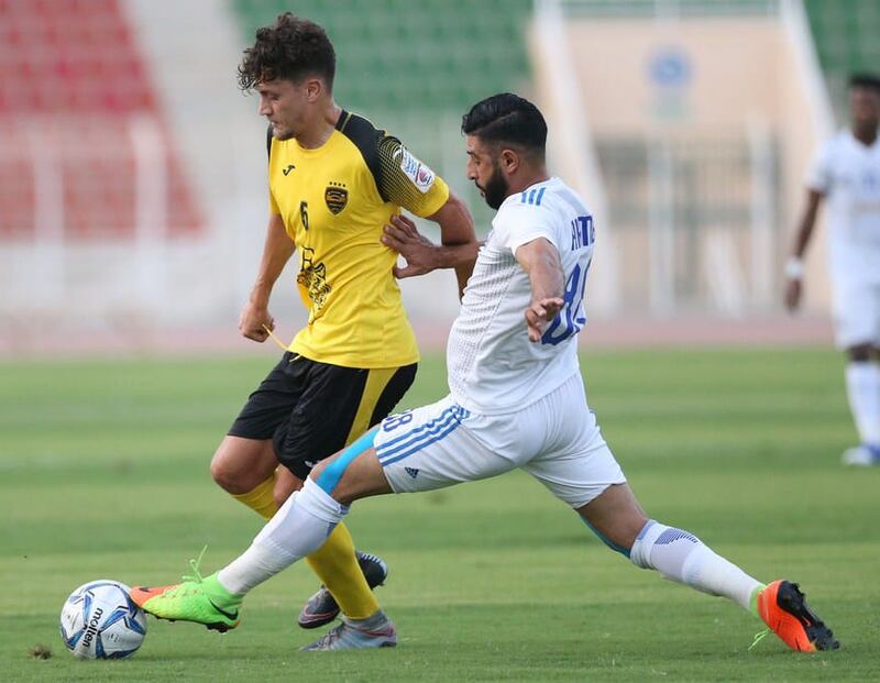 السوري ثائر كروما لـ أثير: هذه أسباب انضمامي لنادي السويق