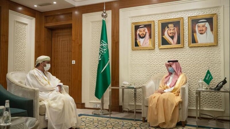 وزير الخارجية السعودي يستقبل سفيرنا