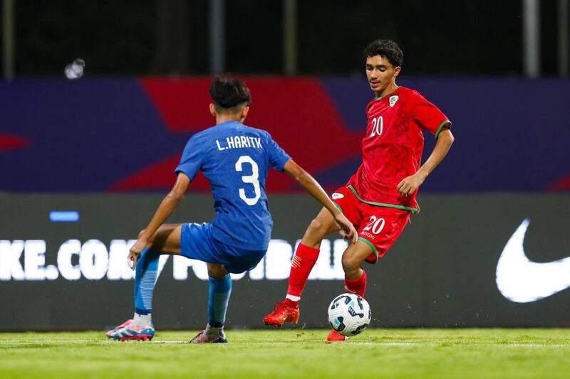 منتخبنا ينتصر بـ18 هدفًا