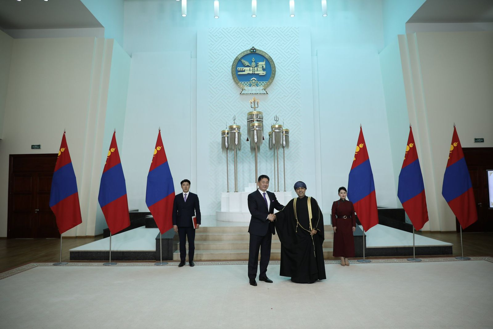 سلطنة عمان تعين سفيرًا غير مقيم لدى منغوليا