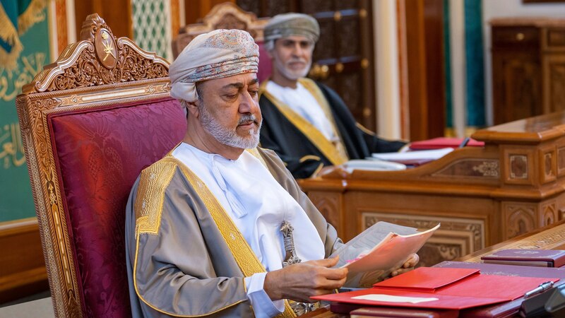 توجيه سامٍ من جلالة السلطان