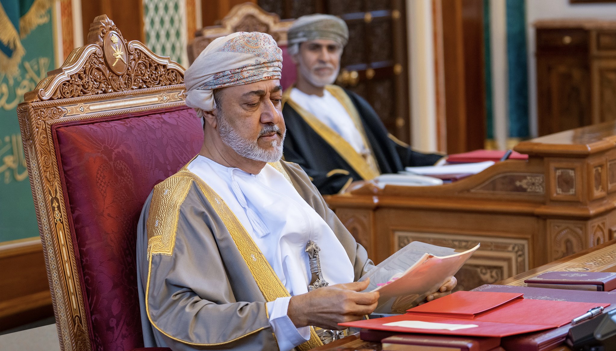 توجيه سامٍ من جلالة السلطان