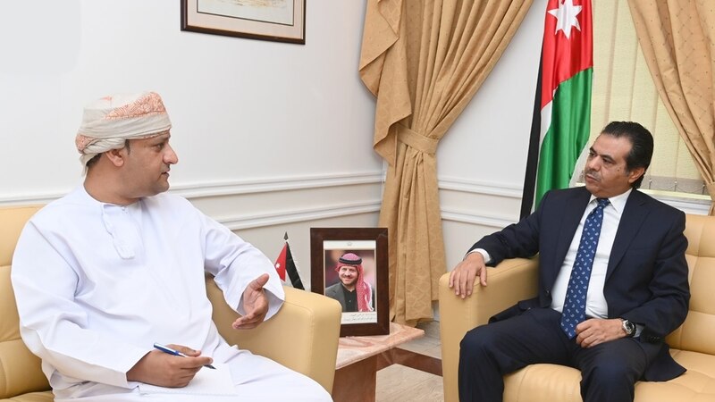 ماذا قال السفير الأردني حول زيارة الملك عبدالله الثاني لسلطنة عمان؟
