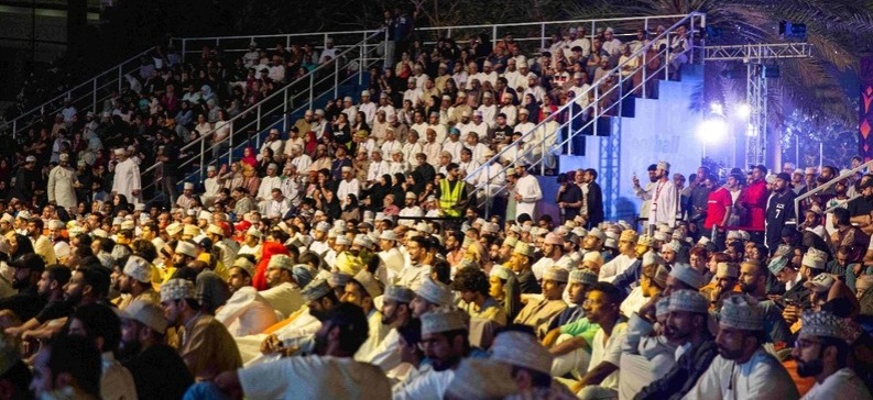 لمحبي كرة القدم: إقامة ميدان لمشاهدة خليجي 25