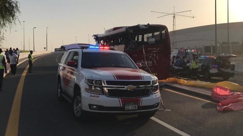 سفيرنا بالإمارات يزور المصابين في حادث دبي