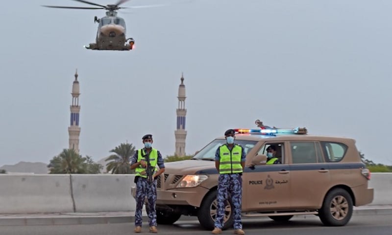 الإعلان عن وظائف في شرطة عمان السلطانية