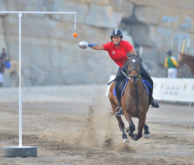 هذا هو مركز منتخبنا في منافسات بطولة التقاط الأوتاد النسائية