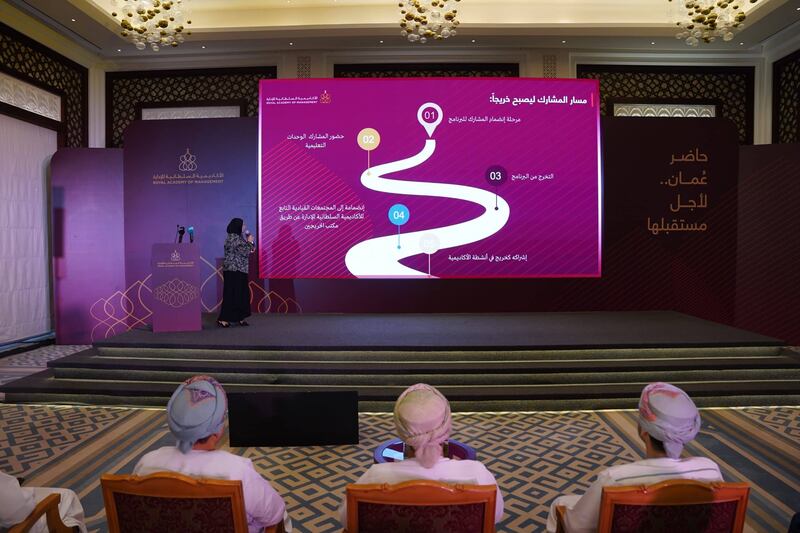 24 مدربًا مُعتمدًا في القيادة ينضمّون إلى خريجي برامج ومبادرات الأكاديمية السلطانية للإدارة