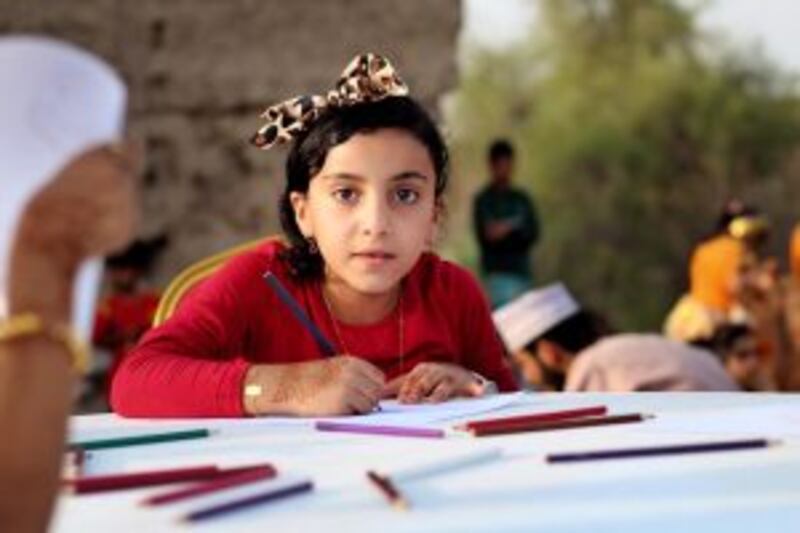 بالصور: ملتقى ترفيهي في الرستاق