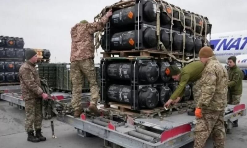 10 آلاف طن أسلحة من أمريكا للكيان المحتل