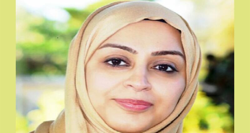 شاعرة عُمانية تفوز بجائزة ناجي نعمان الأدبية 2017   وهذا ما قالته