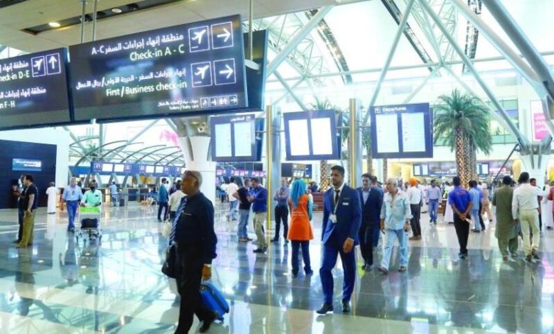 في مايو: مغادرة أكثر من 6000 وافد من 3 جنسيات