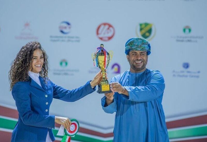 الفرس “أثير” تحقق أول لقب رسمي لها