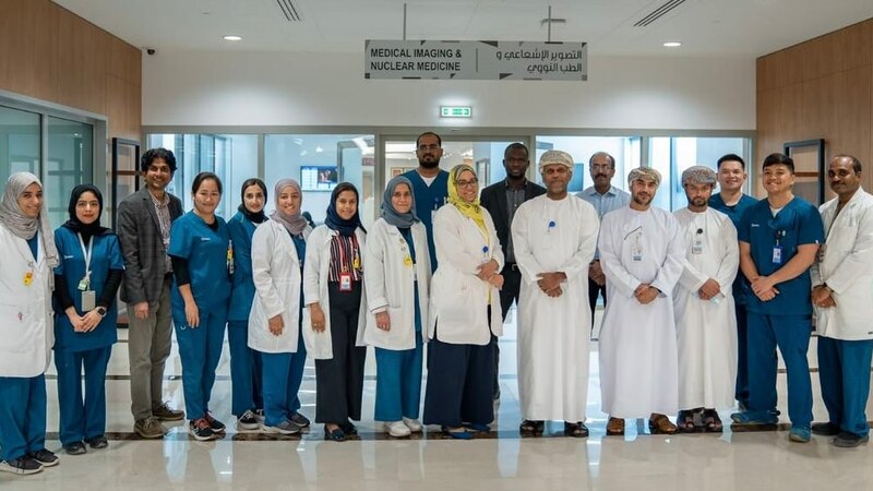 خدمة علاجية جديدة لمرضى سرطان البروستات في “مركز السلطان قابوس”