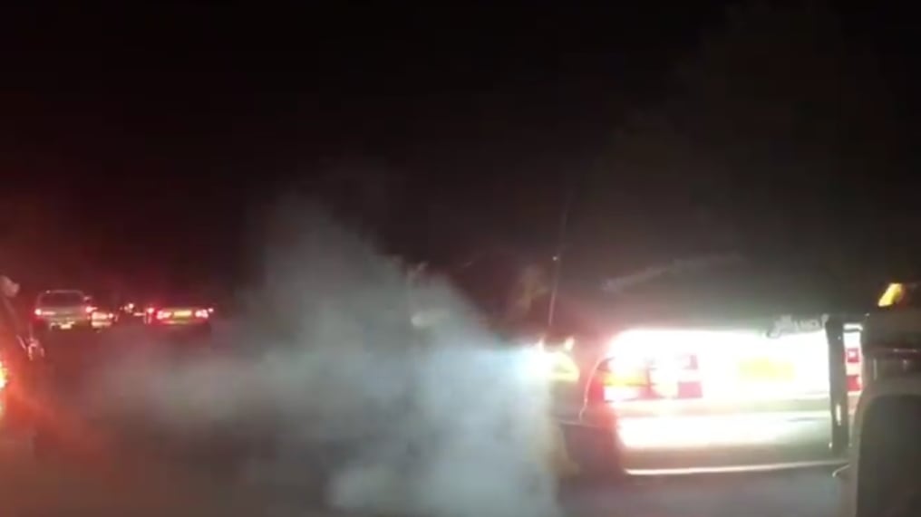 ضبط مُفحّط عرقل حركة السير