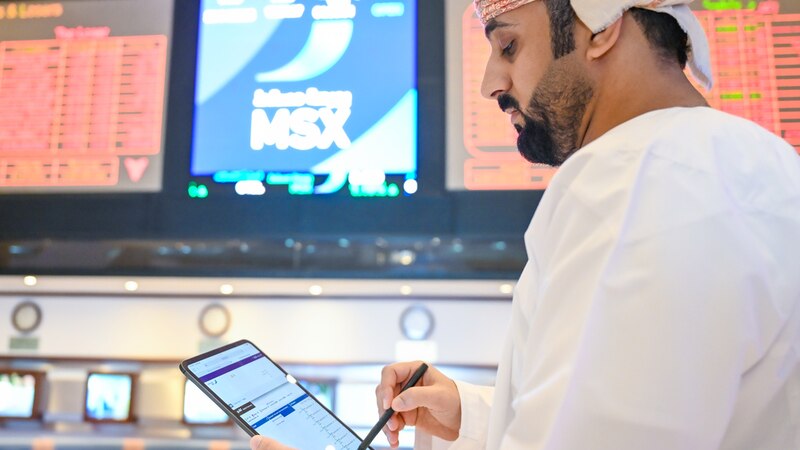 قرابة 80 مليون ريال عُماني مكاسب بورصة مسقط الأسبوع الماضي
