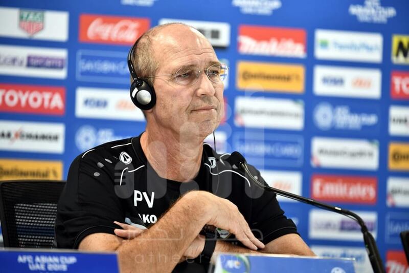 فيربيك: لدينا القدرة لكسب النقاط الثلاث غدا وعبور الدور الأول