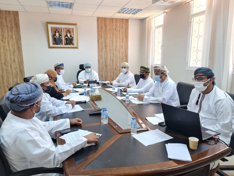 التجهيزات مستمرة لإتمام مشاركة جنوب الشرقية ضيفَ شرف “معرض مسقط الدولي للكتاب