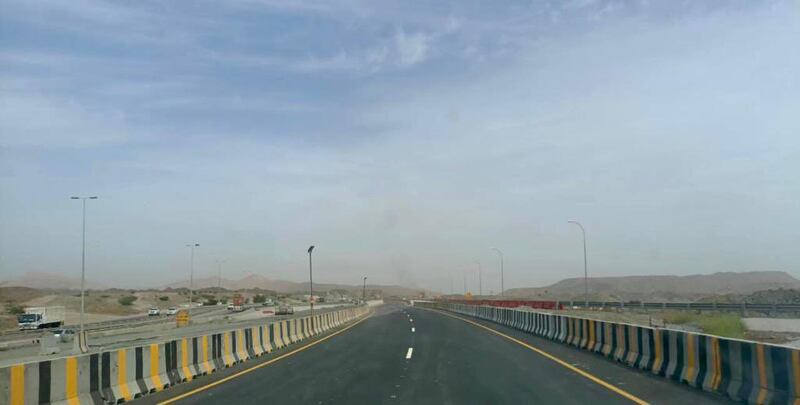 للمتجهين إلى مسقط: انتبهوا؛ تحويلة جديدة على طريق الرسيل-بدبد