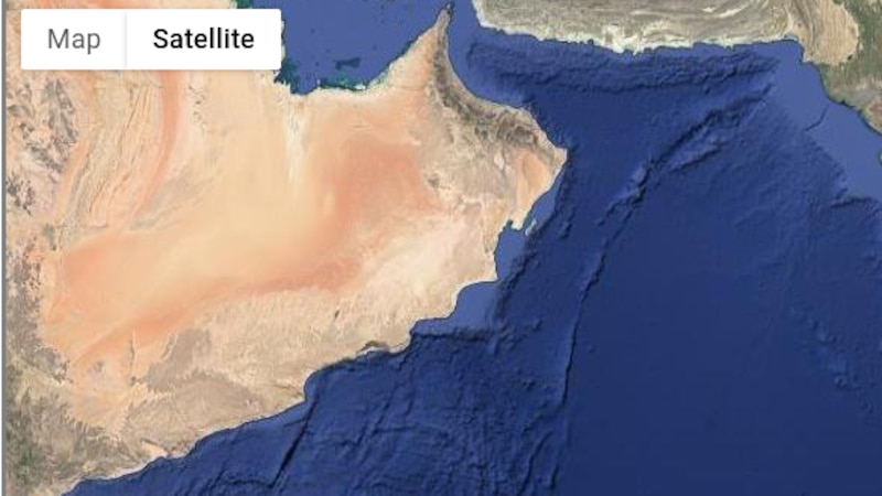 زلزال في بحر العرب ولا مخاطر من أمواج تسونامي