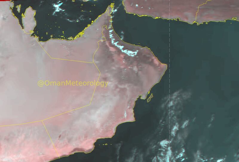 الأرصاد: الحالة المدارية في بحر العرب ضعفت