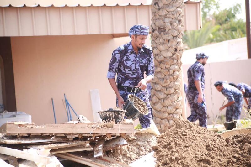 روافد جديدة من الشرطة في السويق والخابورة