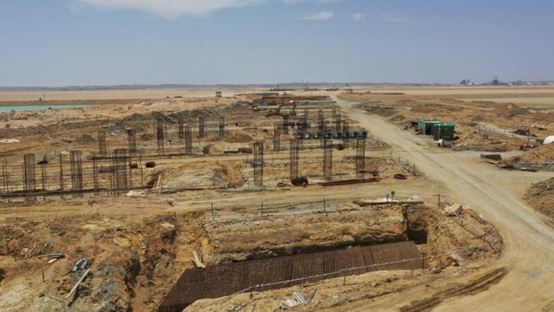 تنفيذ 7 مشروعات للطرق في الدقم