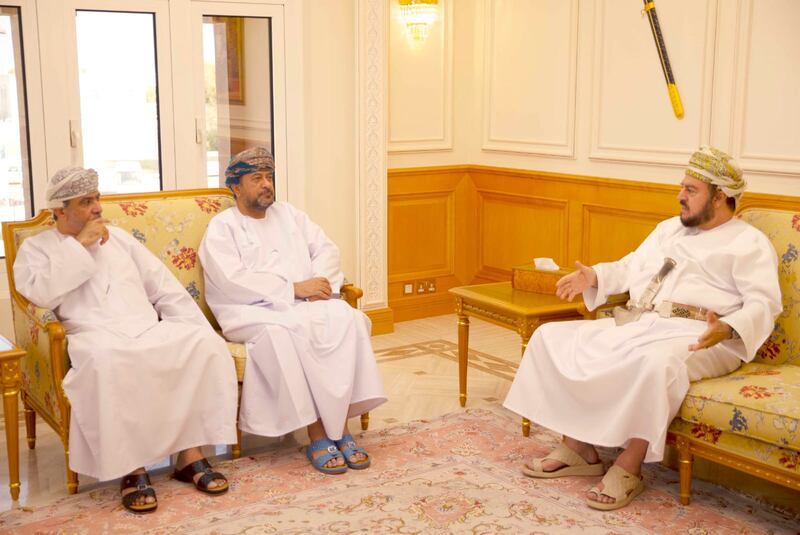 سمو السيد أسعد بن طارق للصحفيين العمانيين: دوركم كبير ونحن معكم في مركب واحد