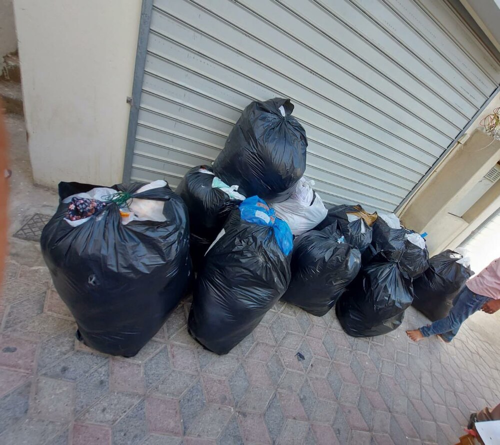 مداهمة تكشف وافدين يُخالِفون