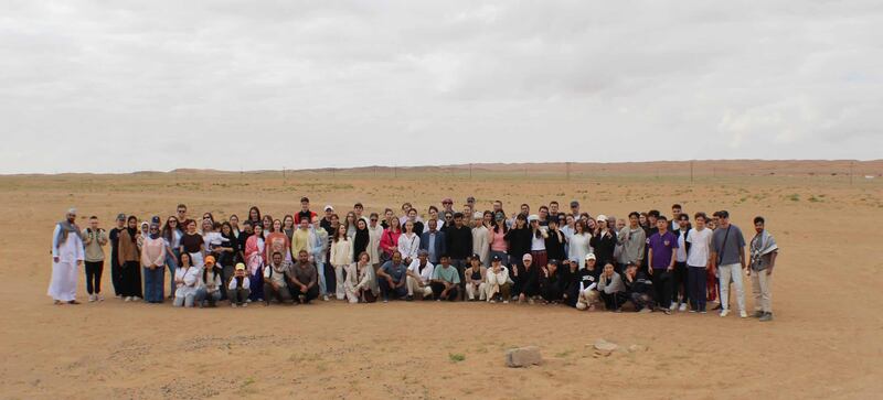 قالوا بأنها “واحة للسلام”: كيف يرى الطلبة الدوليون سلطنة عمان بعد زيارتهم لها؟