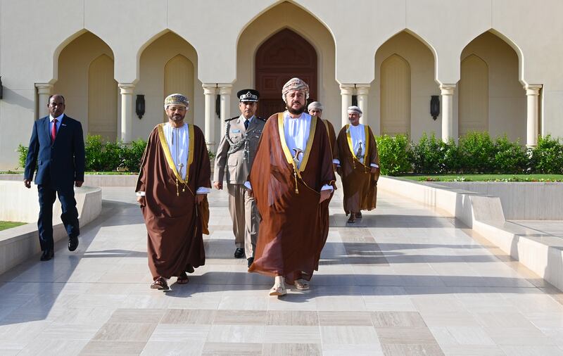 سُمو السّيد أسعد يتوجّه إلى السّعودية