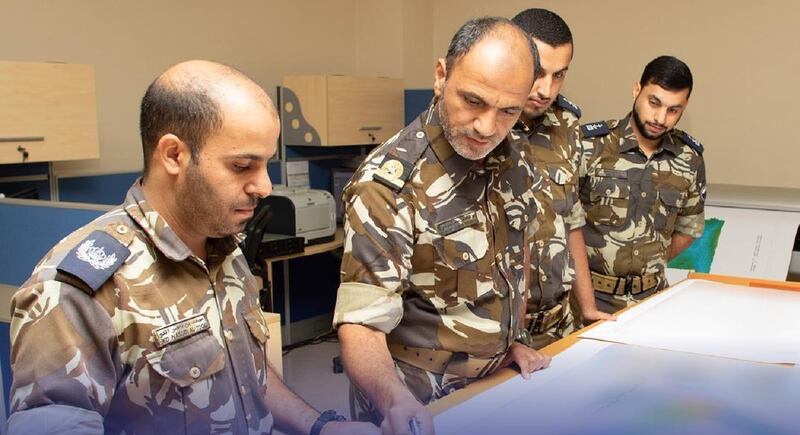 البحرية السلطانية العمانية تشارك في الاحتفال باليوم العالمي للهيدروغرافيا‬⁩