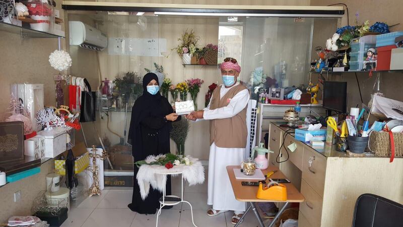 مشاريع خيرية تطوعية في البريمي