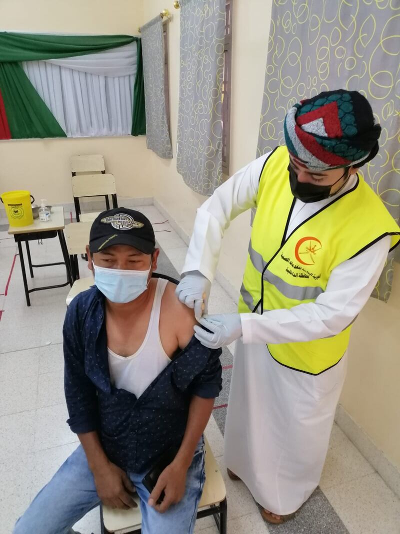 لساكني الداخلية: حملة لتحصين المقيمين مجانًا