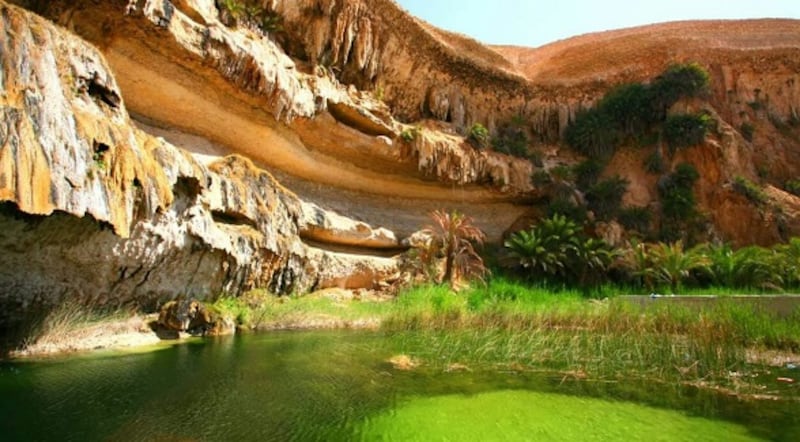 وادي الشويمية من أجمل الأودية في شليم وجزر الحلانيات