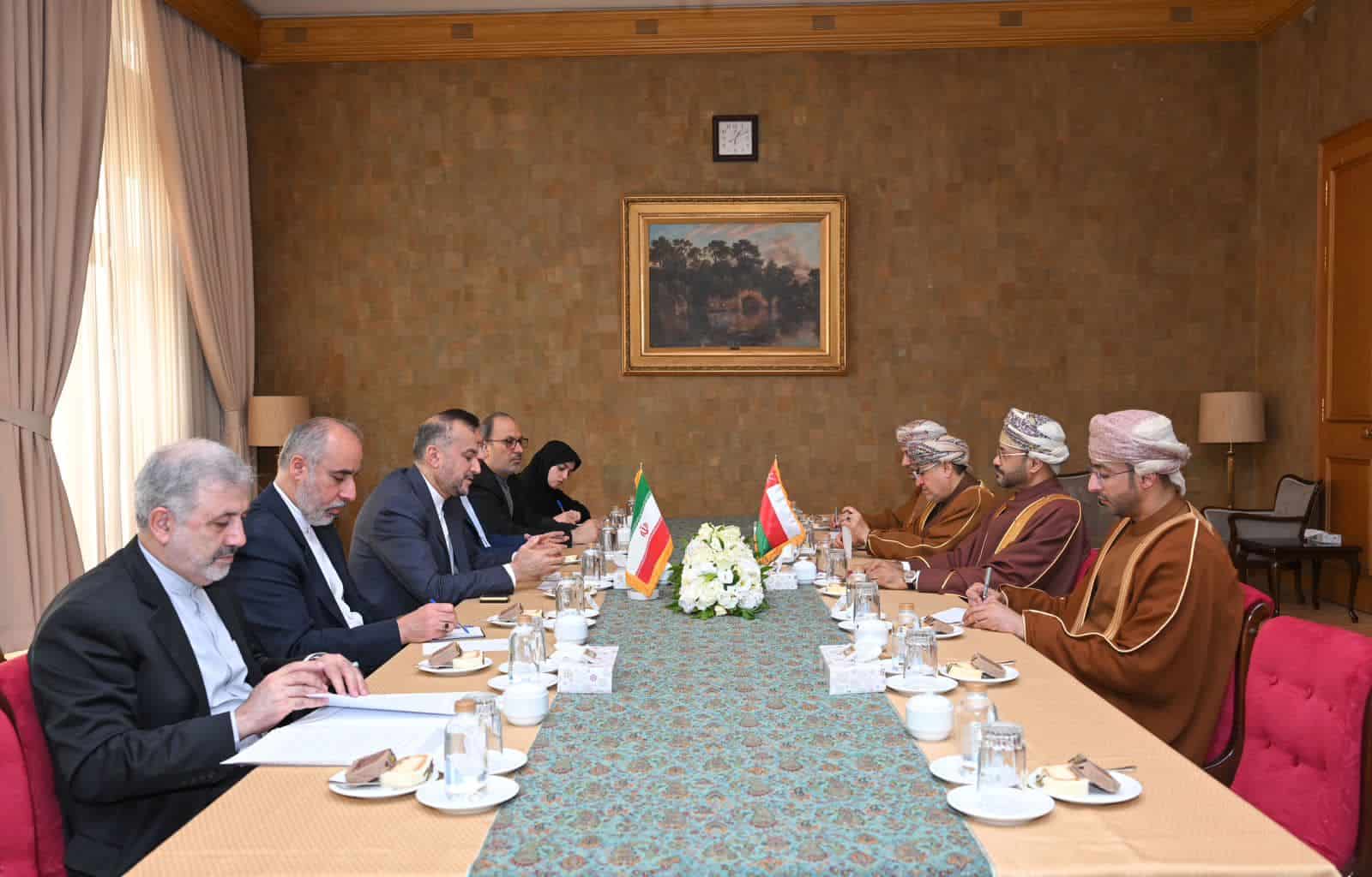 عبر اجتماعين في مسقط وطهران: تقدير إيراني للمواقف العمانية إقليميا ودوليا