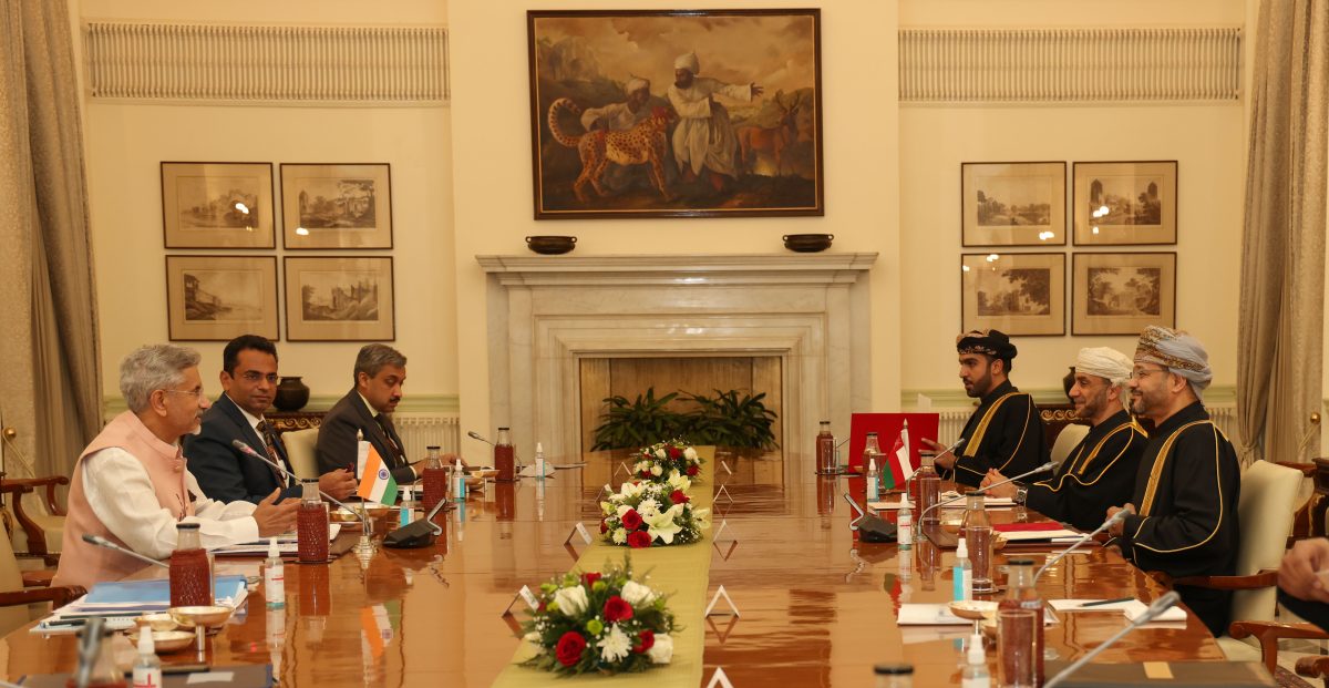 مباحثات ومشاورات عمانية وهندية تتطرق لمجموعة من الموضوعات