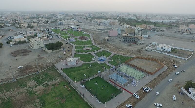 تعرّف على مشروع حديقة فلج القبائل بولاية صحار