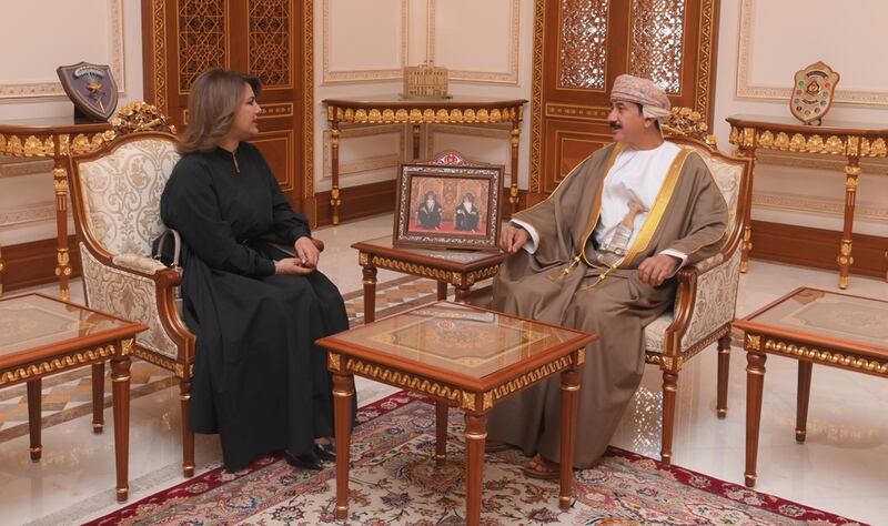 النعماني يستقبل وزيرة ليبية