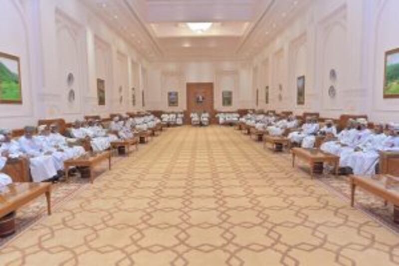 شيوخ ورشداء وأعيان قريات يزورون “الدولة” و “الشورى”