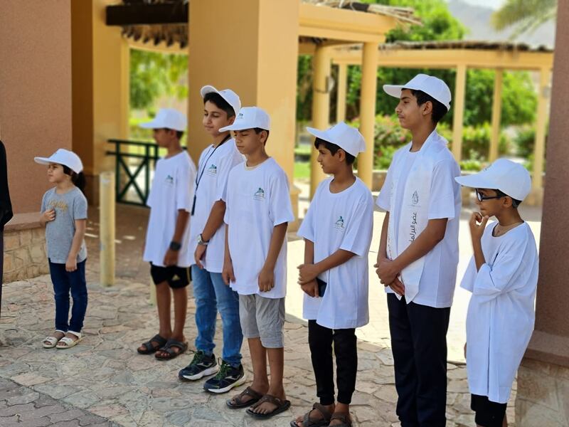 أطفال عمان يحصدون “الأول” في مسابقة عربية