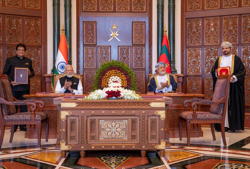 من التحضير إلى التوقيع: ما المراحل التي مرّت بها اتفاقية الشراكة الاقتصادية الشاملة مع الهند؟