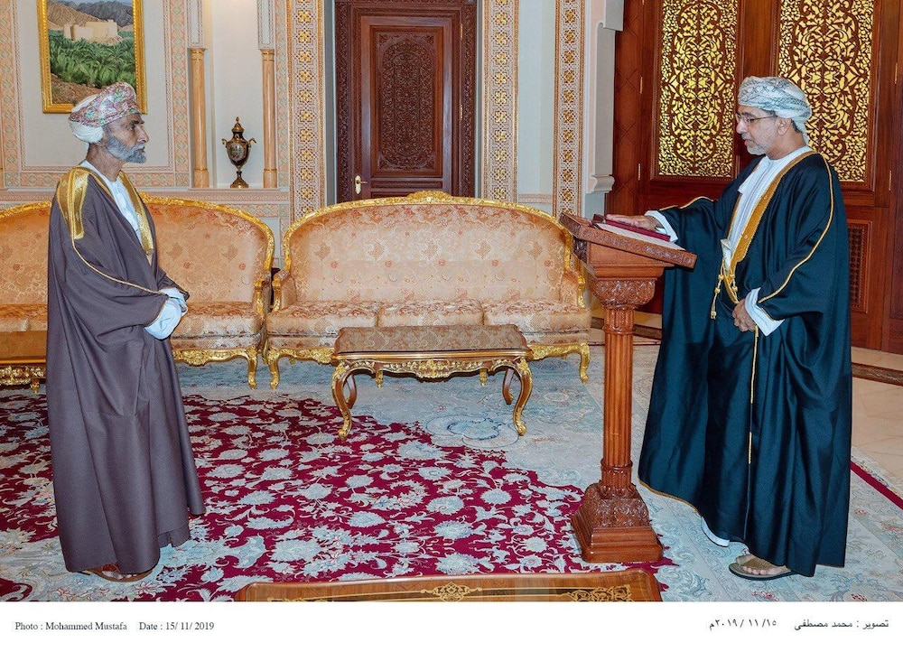 قسم اليمين لعددٍ من المعالي والسعادة أمام المقام السامي