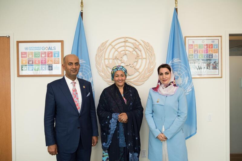 كلمة، وفيلم، ولقاءات: تعرّف على ملخص لمشاركة الوفد العُماني في أعمال المنتدى السياسي الرفيع المستوى