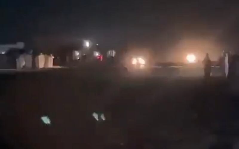 استعرض ودهس ثم هرب