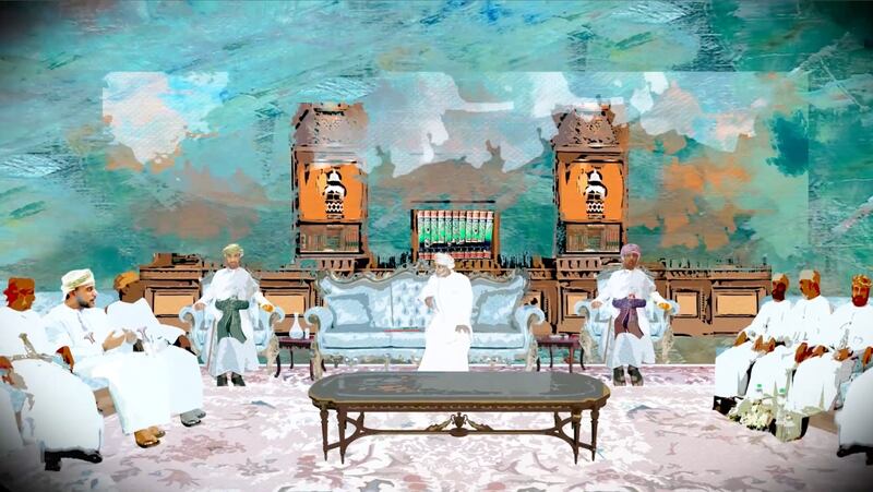 بالفيديو: استنطاق ذاكرة اللقاء بجلالة السلطان قابوس بن سعيد